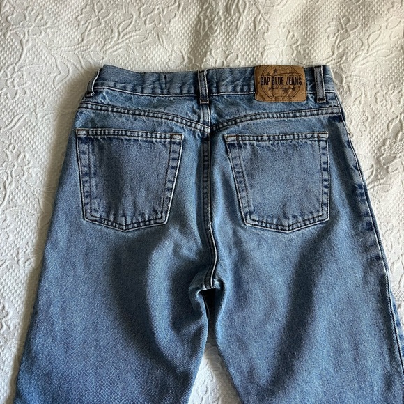Gap Women’s Bootcut Blue Denim Jeans - Picture 7 of 9